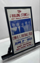 Load image into Gallery viewer, Wall Decorative The Rolling Stones First American Appearance Concert Art Poster
