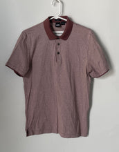 Load image into Gallery viewer, Boss Mens Red Collared Short Sleeve Slim Fit Polo Shirt Size Small
