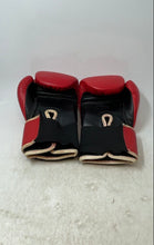 Load image into Gallery viewer, Century Unisex Red Black Adjustable Wrist Straps Boxing Kickboxing Gloves 12 Oz
