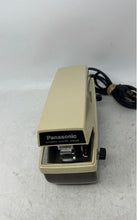 Load image into Gallery viewer, Panasonic AS-202 Beige Brown Portable Automatic Electric Stapler Not Tested
