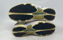 Load image into Gallery viewer, Nike Womens Air Jordan OG Green Blue Lace-Up Mid Top Basketball Shoes Size 8.5
