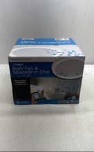 Load image into Gallery viewer, Home NetWerks White Bluetooth All-In-One Bath Fan &amp; Speaker With Box Not Tested
