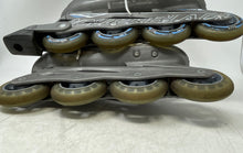Load image into Gallery viewer, Rollerblade Womens Spirit Blade Gray Bio Dynamic Lace-Up Inline Skates Size 8
