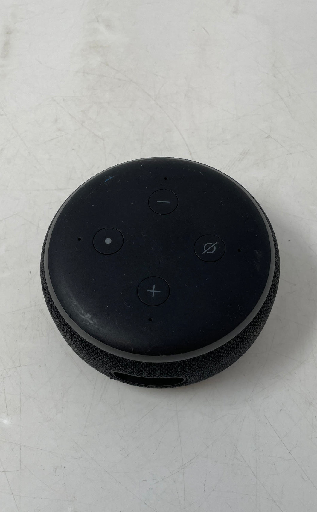 Amazon Echo Dot 3rd Gen O78MP8 Black Smart Home Speaker Alexa Only Not Tested