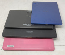Load image into Gallery viewer, Lot Of 4 Pcs Assorted Mixed Touch Screen Android Tablets Not Tested For Parts
