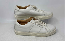 Load image into Gallery viewer, Greats Brooklyn Womens Royale White Leather Lace-Up Sneaker Shoes Size 9.5
