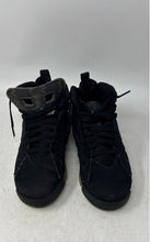 Load image into Gallery viewer, Nike Boys Air Jordan MVP DZ5577-041 Black Blue Suede Sneakers Shoes Size 4Y
