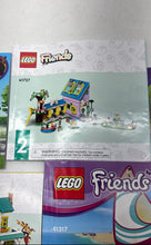 Load image into Gallery viewer, Lot Of 5 Pieces Lego Multicolor Friends Manuals Instruction Books
