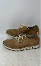 Load image into Gallery viewer, Cole Haan Mens Zerogrand C31257 Brown Suede Lace-Up Derby Dress Shoes Size 8M
