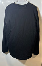 Load image into Gallery viewer, Armani Exchange Mens Black Cotton Slim Fit Pullover T-Shirt Size Large
