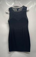 Load image into Gallery viewer, Forever 21 Womens Black Sleeveless Illusion Neck Short Mini Dress Size M
