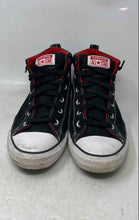 Load image into Gallery viewer, Converse Mens Chuck Taylor All Star Mid 146173F Black White Red Sneaker Shoes 11
