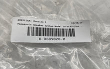 Load image into Gallery viewer, Panasonic Center Channel Wired Speaker System Model SB-PC920 Untested
