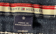 Load image into Gallery viewer, Tommy Hilfiger Womens Blue Denim Medium Wash Stretch Straight Leg Jeans Size 12
