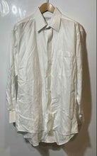Load image into Gallery viewer, Authentic Monsieur By Givenchy Mens White Dress Shirt No Size Pit To Pit 22&#39;&#39;
