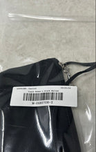 Load image into Gallery viewer, Coach Womens Black Logo Patch Rectangular Corner Zip Wristlet Wallet
