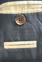 Load image into Gallery viewer, Hugo Boss Mens Dark Blue Long Sleeve Notch Lapel Two-Button Blazer Size 44L
