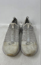 Load image into Gallery viewer, Nike Womens React Phantom Run Flyknit 2 White Silver Sneaker Shoes Size 7
