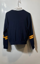 Load image into Gallery viewer, Divided By H&amp;M Womens Blue Graphic Print Long Sleeve Pullover Sweatshirt Size S

