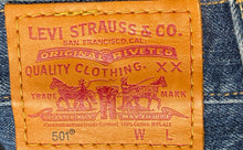 Load image into Gallery viewer, Levi Strauss &amp; Co. Womens Blue Denim Cotton 5-Pocket Design Cut-Off Shorts Sz 29
