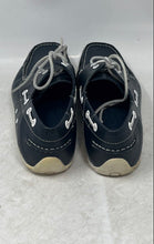 Load image into Gallery viewer, Lacoste Mens Marina Navy Blue White Suede Lace-Up Sneaker Shoes Size 10.5
