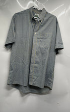 Load image into Gallery viewer, Lacoste Mens Multicolor Check Print Cotton Short Sleeve Dress Shirt Size 42
