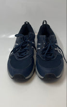 Load image into Gallery viewer, Asics Mens Gel-Venture 8 Navy Blue Gray Low Top Lace-Up Sneaker Shoes Size 12
