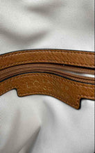 Load image into Gallery viewer, LC Lauren Conrad Womens Kate Brown Faux Leather Adjustable Strap Zipper Backpack
