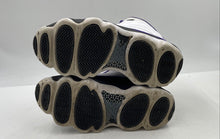 Load image into Gallery viewer, Authentic Nike Boys Air Jordan Pro Strong White Black Purple Shoes Size 5.5Y
