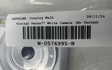 Load image into Gallery viewer, Vivitar SnapShot VECXX 77 White 12MP Point &amp; Shoot Digital Camera Not Tested
