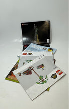 Load image into Gallery viewer, Lot Of 6 Pcs Assorted Lego Large Print Mixed Instruction Manuals For Age 3+
