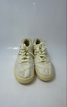 Load image into Gallery viewer, New Balance Mens 550 Yellow White Lace-Up Low Top Running Shoes Size 9.5
