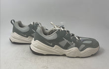Load image into Gallery viewer, Nike Womens Tech Hera DR9761-001 Light Green White Suede Sneaker Shoes Size 10.5
