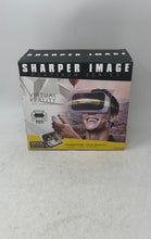 Load image into Gallery viewer, Sharper Image Platinum Series Smartphone VR Headset With Controller Not Tested

