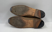 Load image into Gallery viewer, Authentic Bruno Magli Mens Brown Slip-On Loafer Shoes Size 8.5M Damaged
