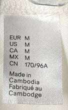 Load image into Gallery viewer, Divided By H&amp;M Womens White Spaghetti Strap Ruched Stretch Mini Dress Size M
