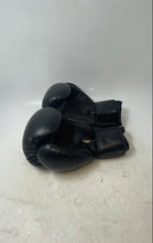 Load image into Gallery viewer, Champion Unisex Black Zone Fitness Adjustable Training Boxing Gloves
