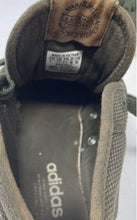 Load image into Gallery viewer, Adidas Mens Nizza Green White Lace-Up Round Toe Low Top Sneaker Shoes Size 8
