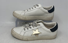 Load image into Gallery viewer, Vintage Havana Womens Gadol Black White Leather Lace-Up Sneaker Shoes Size 6
