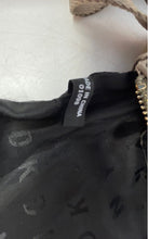 Load image into Gallery viewer, DKNY Womens Gray Inner Pocket Adjustable Strap Zipper Crossbody Handbag
