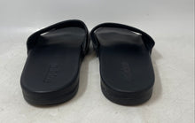 Load image into Gallery viewer, Adidas Unisex Adilette JS4313 Black White Open Toe Slip-On Slide Sandals Size 11
