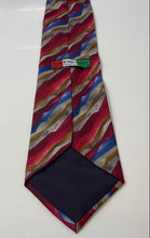 Load image into Gallery viewer, Club Milano Mens Multicolor Printed Silk Adjustable Designer Tie
