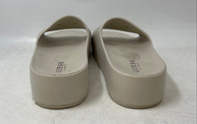 Load image into Gallery viewer, Guess Los Angeles Womens Beige Slip-On Round Toe Platform Slide Sandals Size 9M
