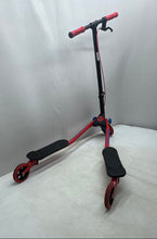 Load image into Gallery viewer, Yvolution Fliker A3 Red Black Y-Shaped Drift Push Scooter For Kids
