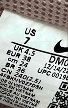 Load image into Gallery viewer, Nike Womens Court Vision Alta Pink Low Top Lace-Up Sneaker Shoes Size 7
