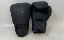 Load image into Gallery viewer, Trideer Pro Grade Black Training Kickboxing Boxing Sparring Gloves 12 Oz
