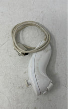 Load image into Gallery viewer, Nintendo Wii Nunchuk RVL-004 White Analog Stick Wired Controller Untested
