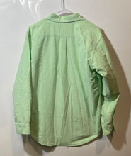 Load image into Gallery viewer, Ralph Lauren Mens Green Cotton Collared Long Sleeve Dress Shirt Size XL
