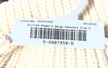 Load image into Gallery viewer, Wilfred Womens Beige Ribbed Knitted Sleeveless Turtleneck Pullover Vest Size S
