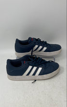 Load image into Gallery viewer, Adidas Boys VL Court 2.0 FY7166 Navy Blue White Lace-Up Sneaker Shoes Size 4
